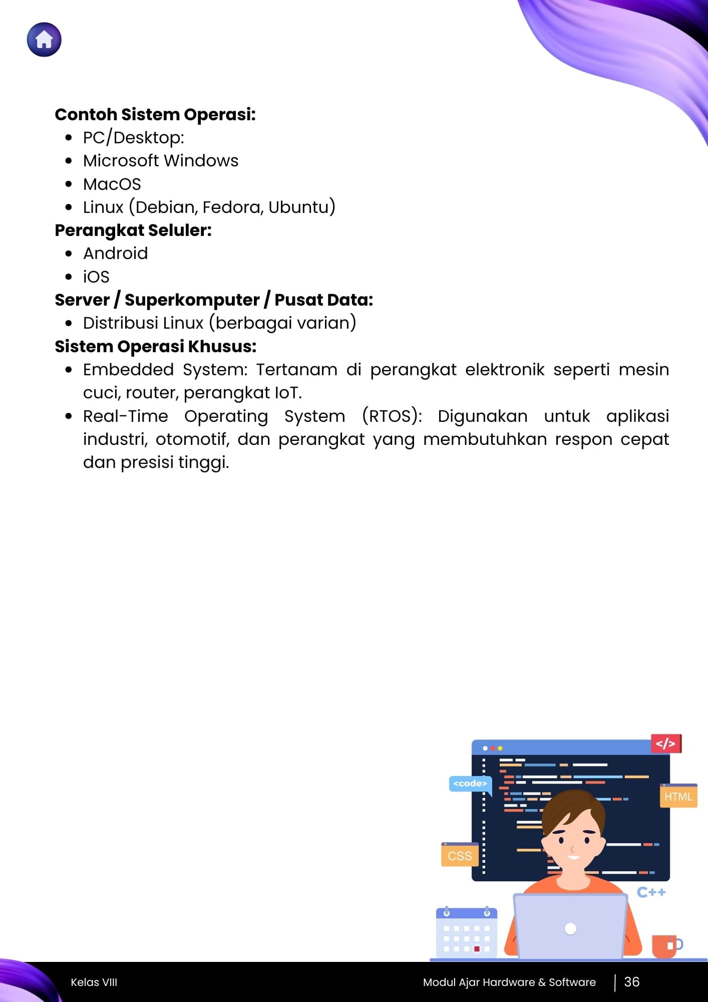 Aplikasi Ebook dan Ujian